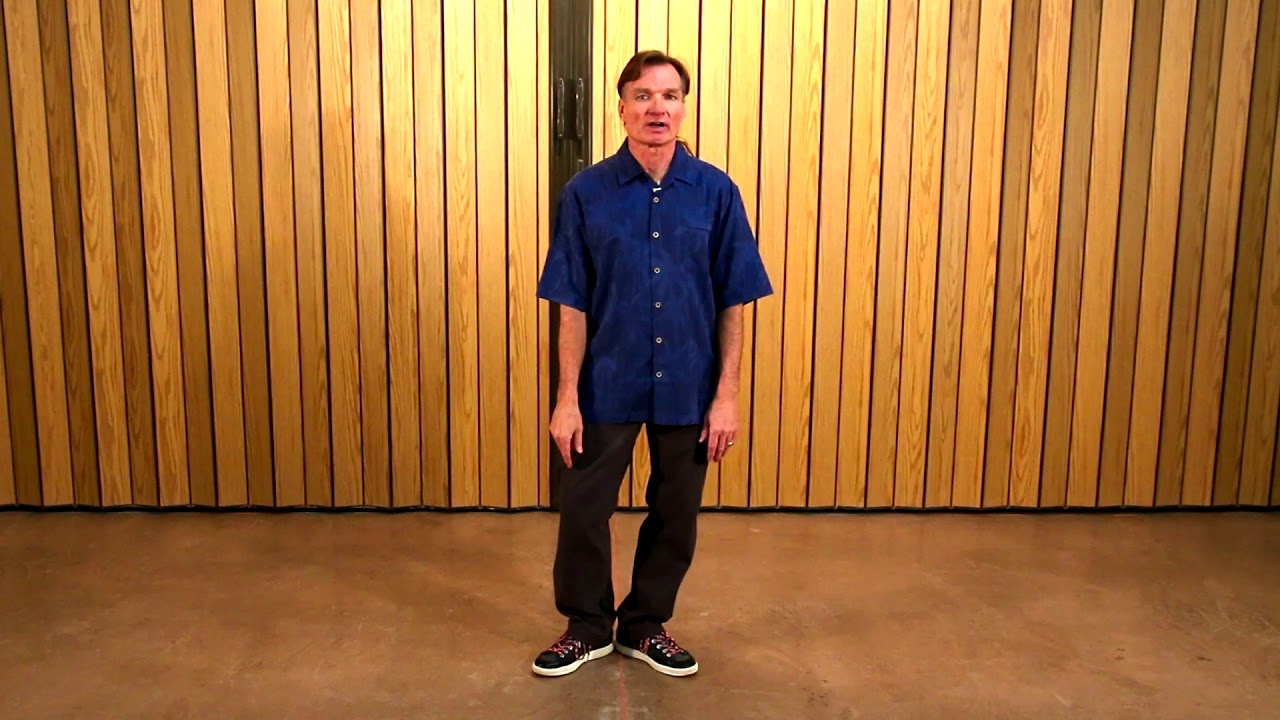 Tai Chi Move: Complete Weight Shift - How to Feel Balanced and Centered in Movement