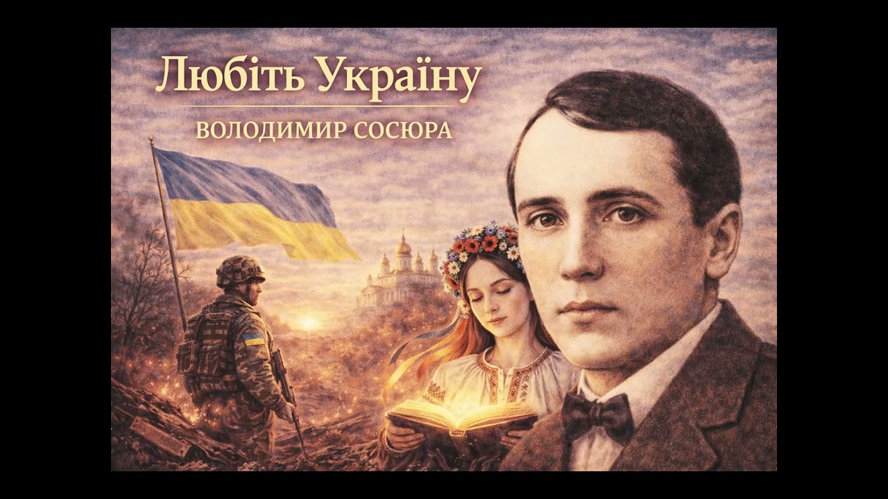 Любіть Україну — Володимир Сосюра