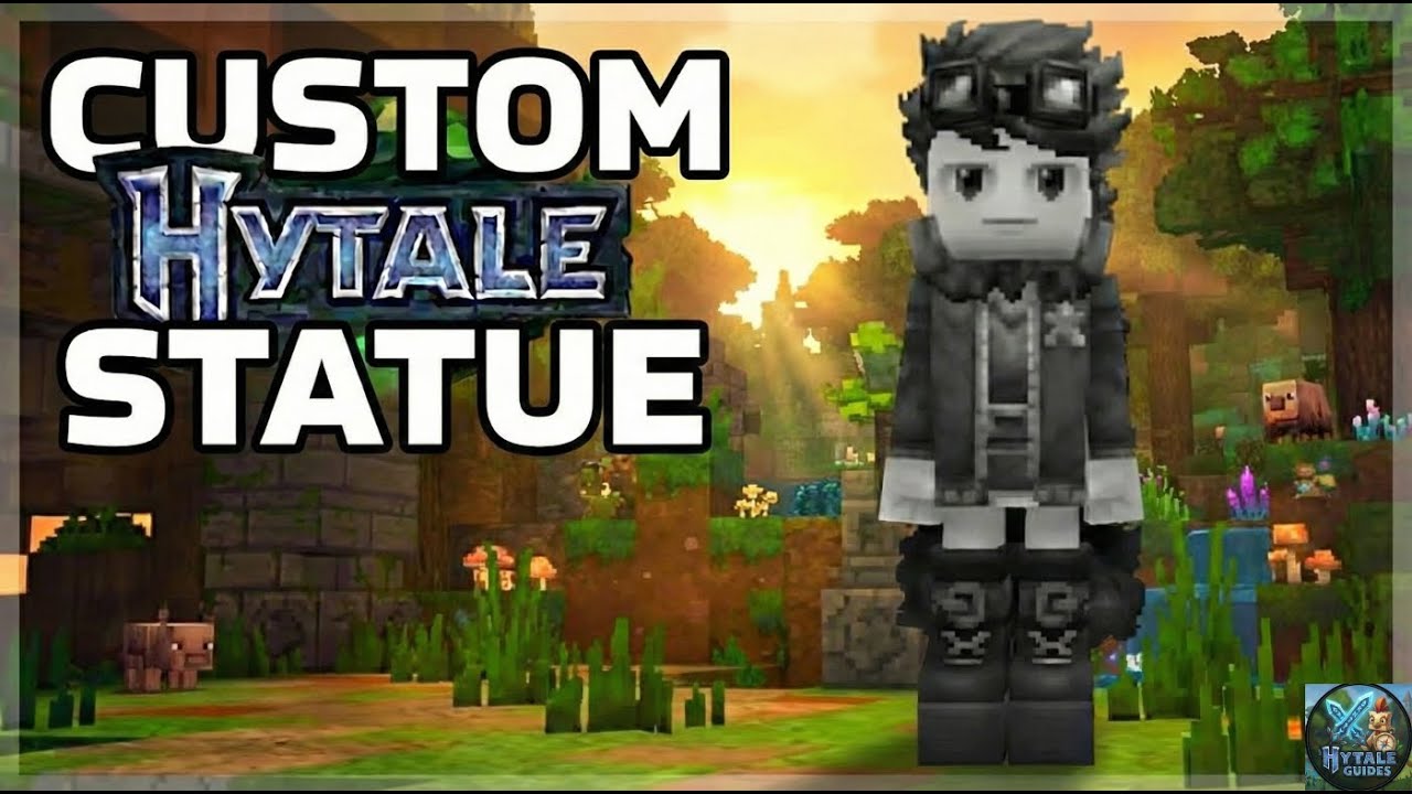 Hytale Modding Tutorial : How To Make a Custom Statue