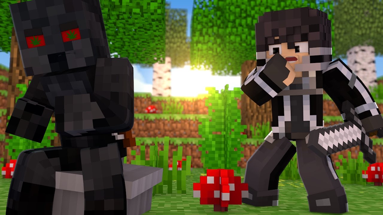 HAX CHAPADO KKK Ft.HaxSHW - Minecraft HG ‹ Cavaleiro ›