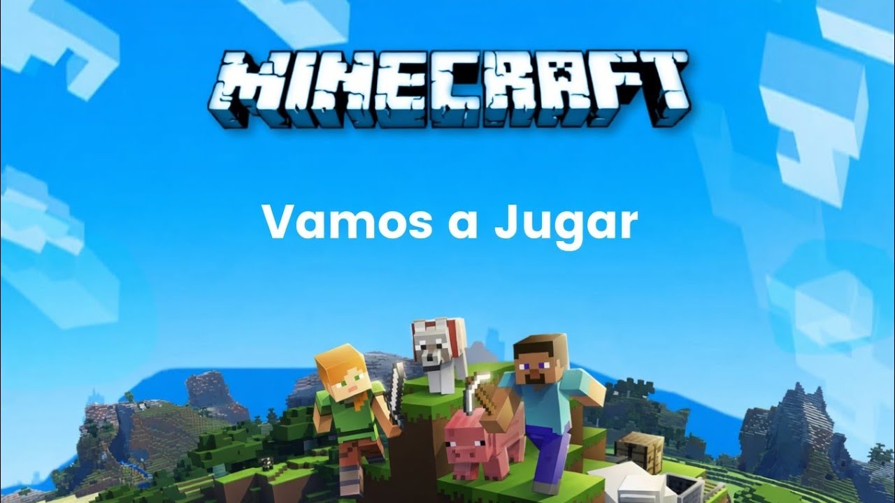 ⛏️ Minecraft 🧊 - Vamos a Jugar (Official Videoclip) House Family 