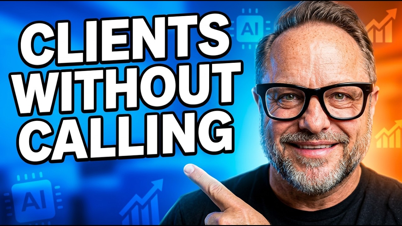 STOP Cold Calling! Get AI Agency Clients Fast!