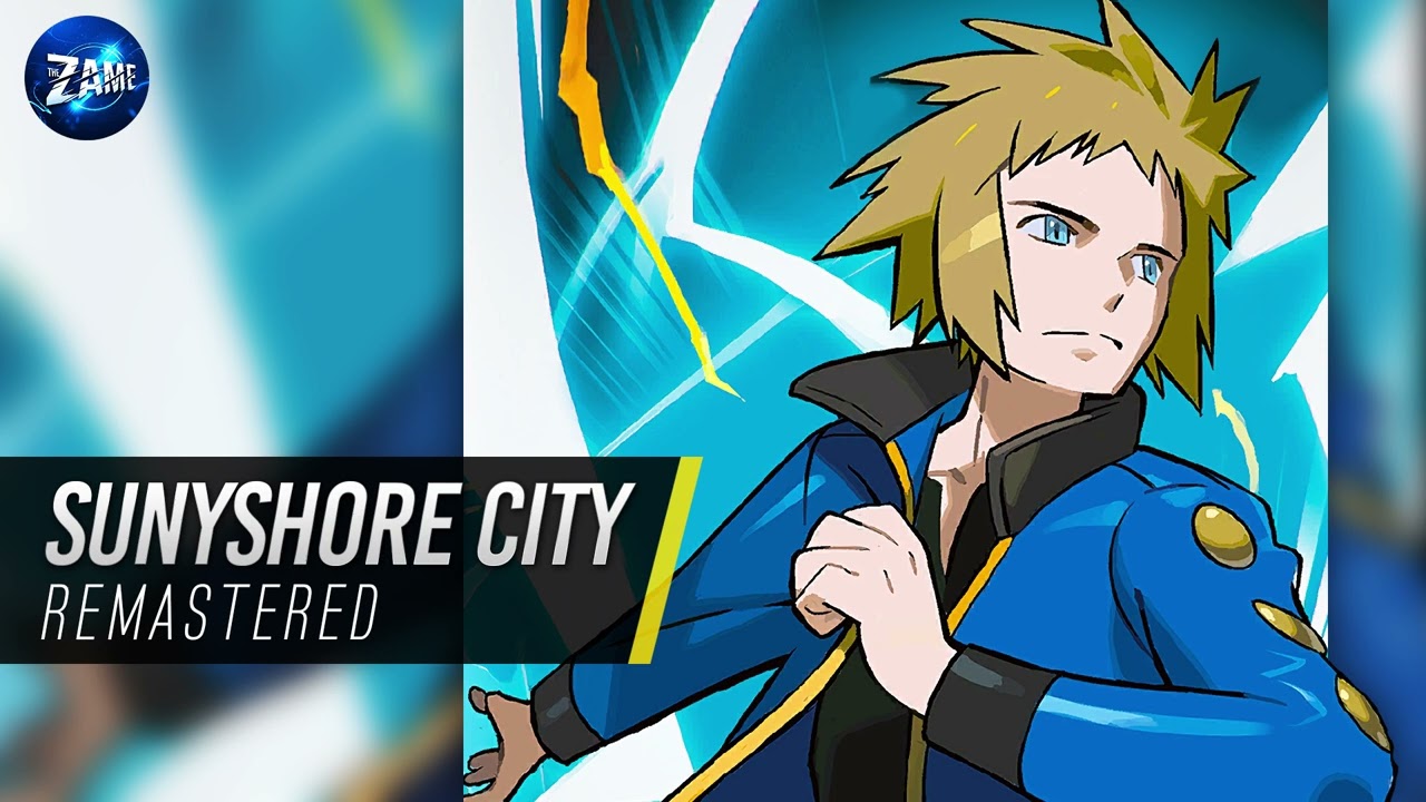 Sunyshore City (Day): Remastered ► Pokémon Diamond, Pearl & Platinum