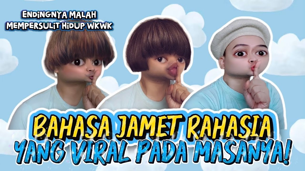 BAHASA JAMET  