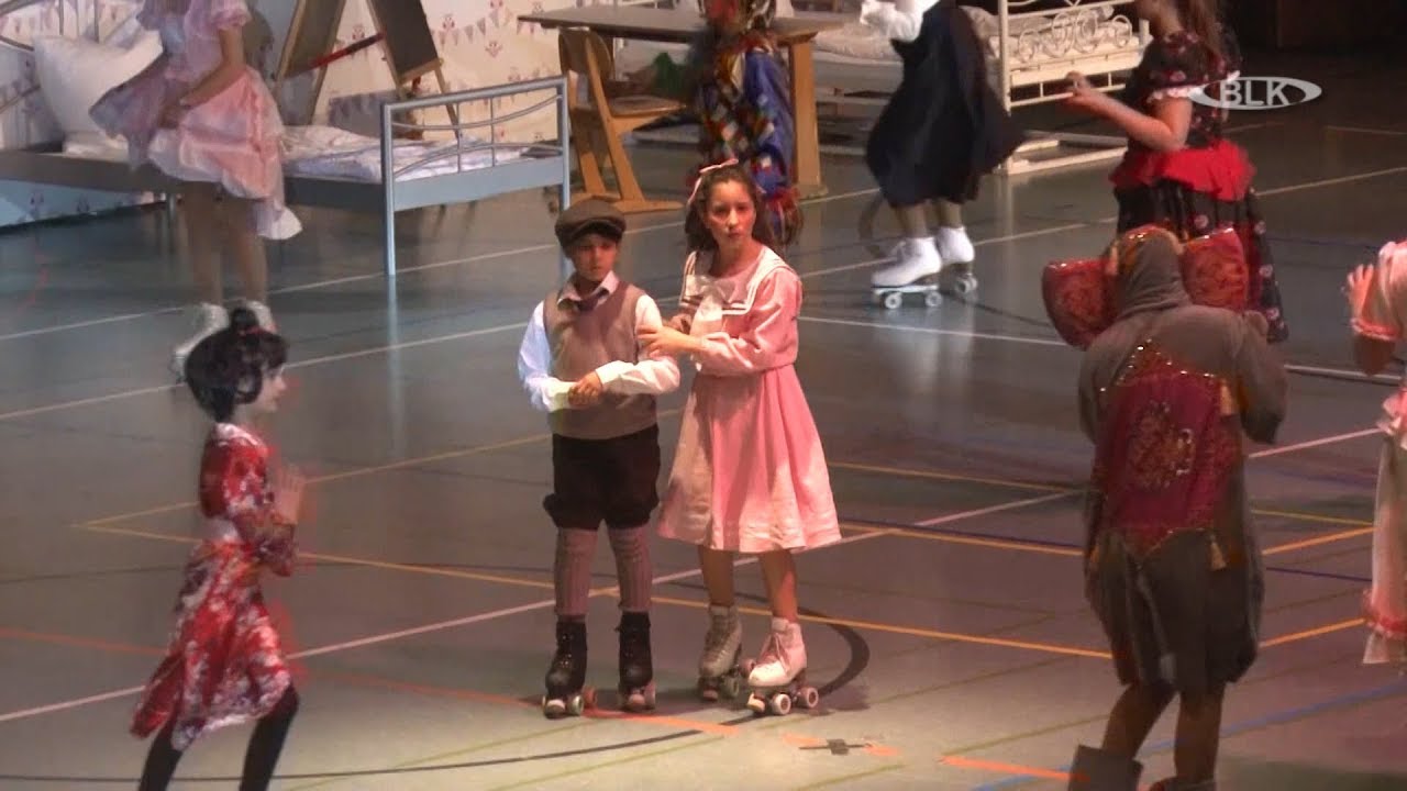 Rollschuh Musical Mary Poppins Rad  und Rollschuhverein Bad Friedrichshall RRV Partnerstadt Hohenmö