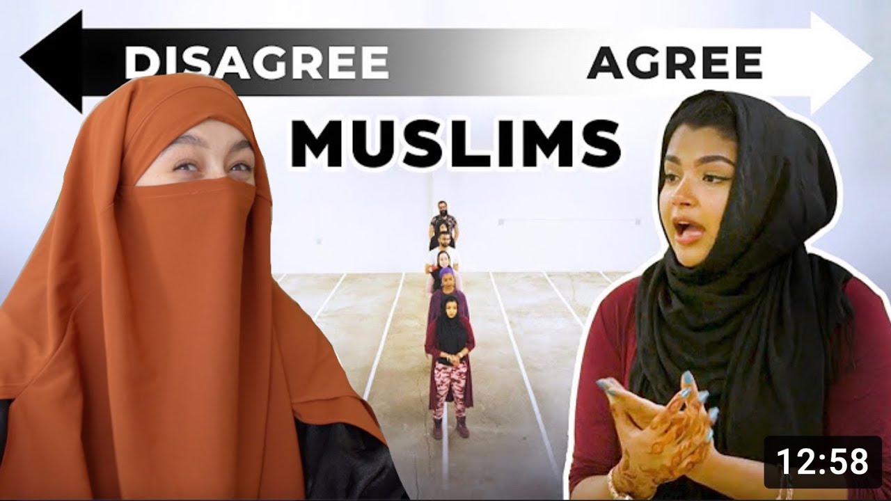 Not all Muslims think the same - Reacting to Spectrum