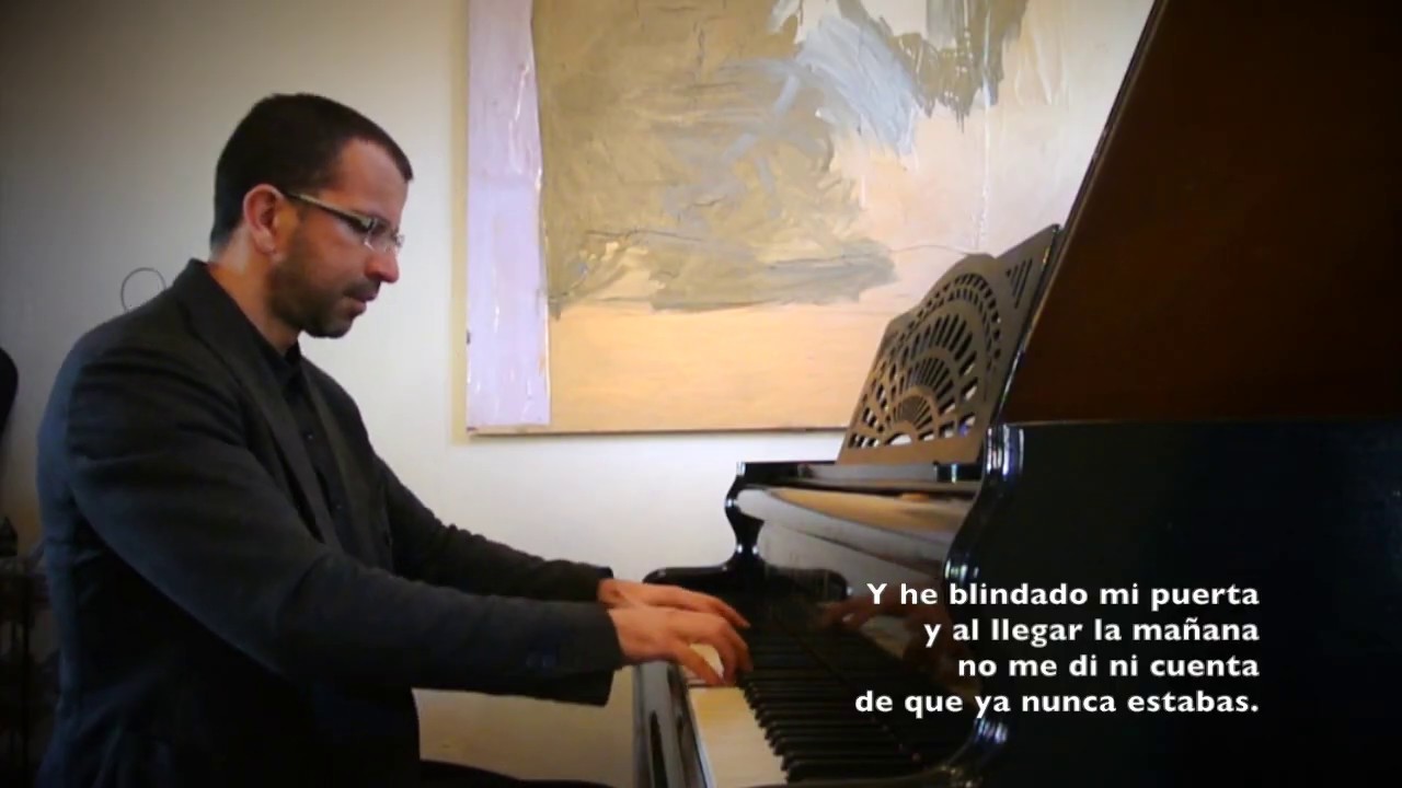 Aunque tú no lo sepas - Quique González - Piano cover (con letra)