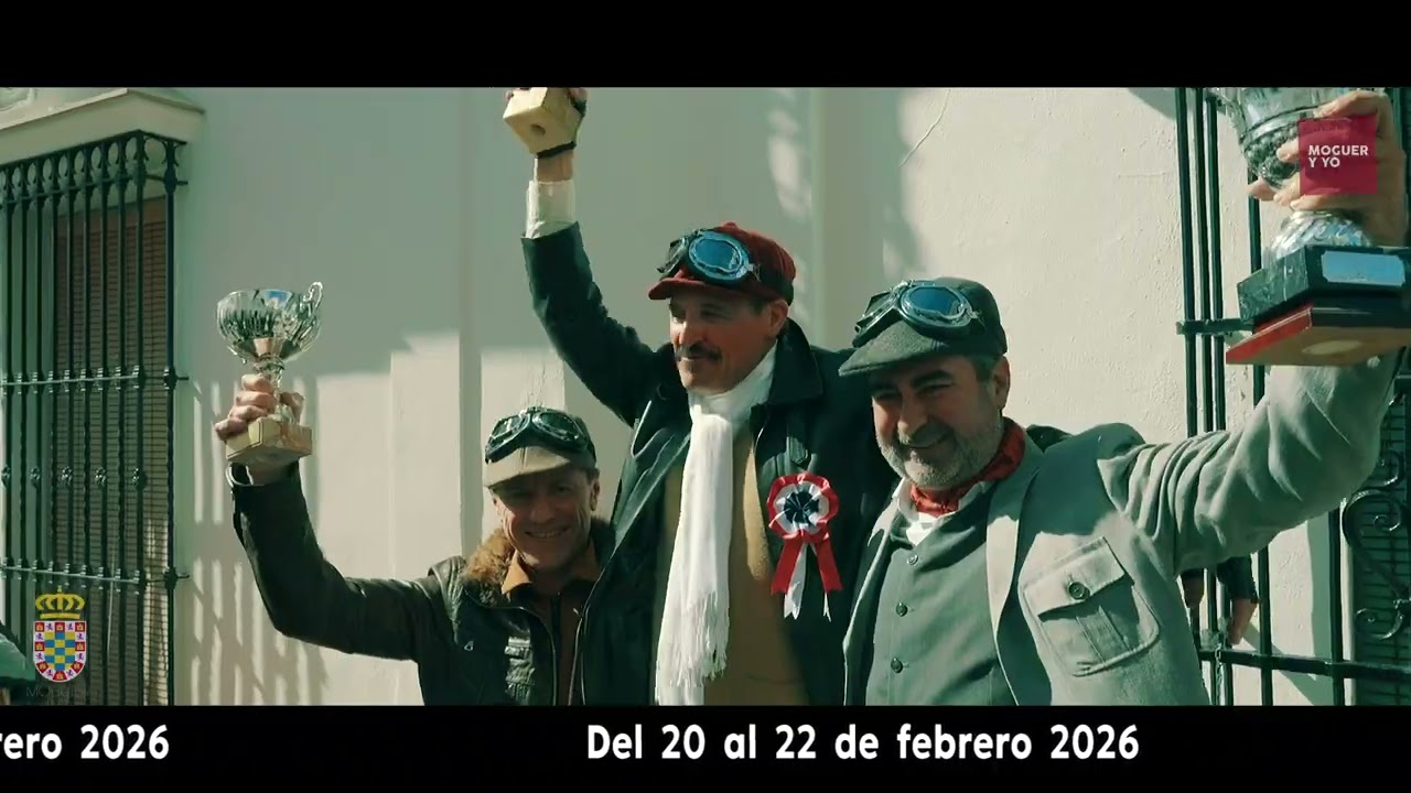 Spot Moguer Feria de Época 1900 2026 by Videomax