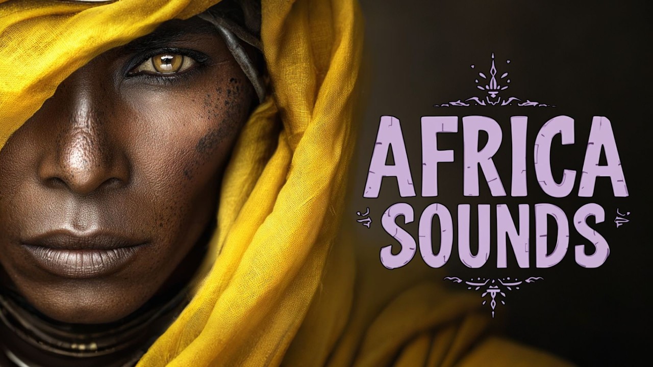 African Meditation Music | Relaxing Song 🌍✨ AFRICA MOTHER EARTH