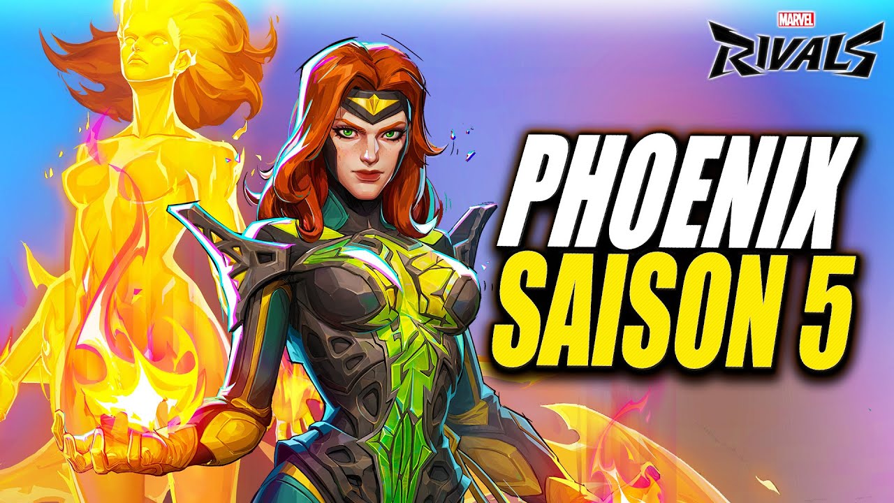 LA MACHINE A REACTION en CHAÎNE : PHOENIX en SAISON 5 ► GAME PRO sur MARVEL RIVALS