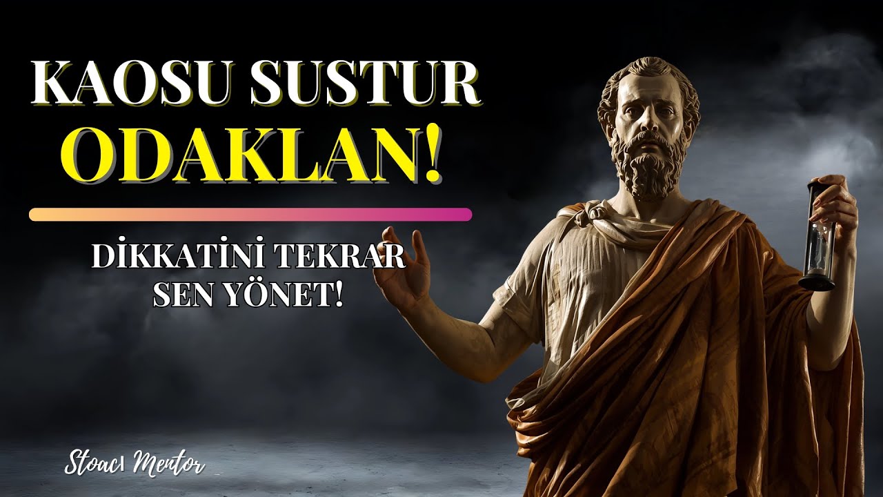 Stoacı &Uuml;retkenlik: G&uuml;nl&uuml;k Odaklanmanı Ustalaştır | Stoacılık