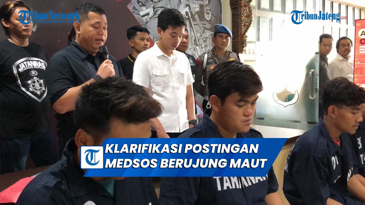 Klarifikasi Postingan Medsos Berujung Maut, Empat Pemuda Hajar Agus Kendal Hingga Tewas