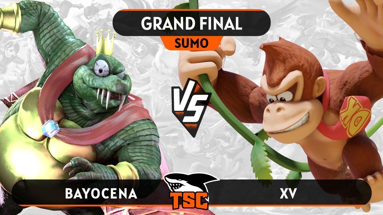 XV (Donkey Kong) vs Bayo (King K. Rool) - Torneo SSBU - Sumo 1 - Grand Final