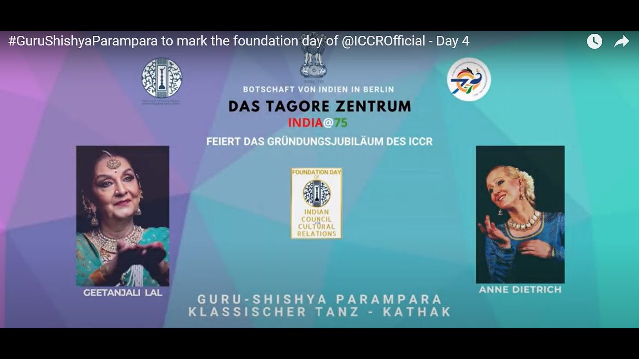 In honour to the Birthday of Lord Ganesha (Smt. Geetanjali Lal | Anne Dietrich)