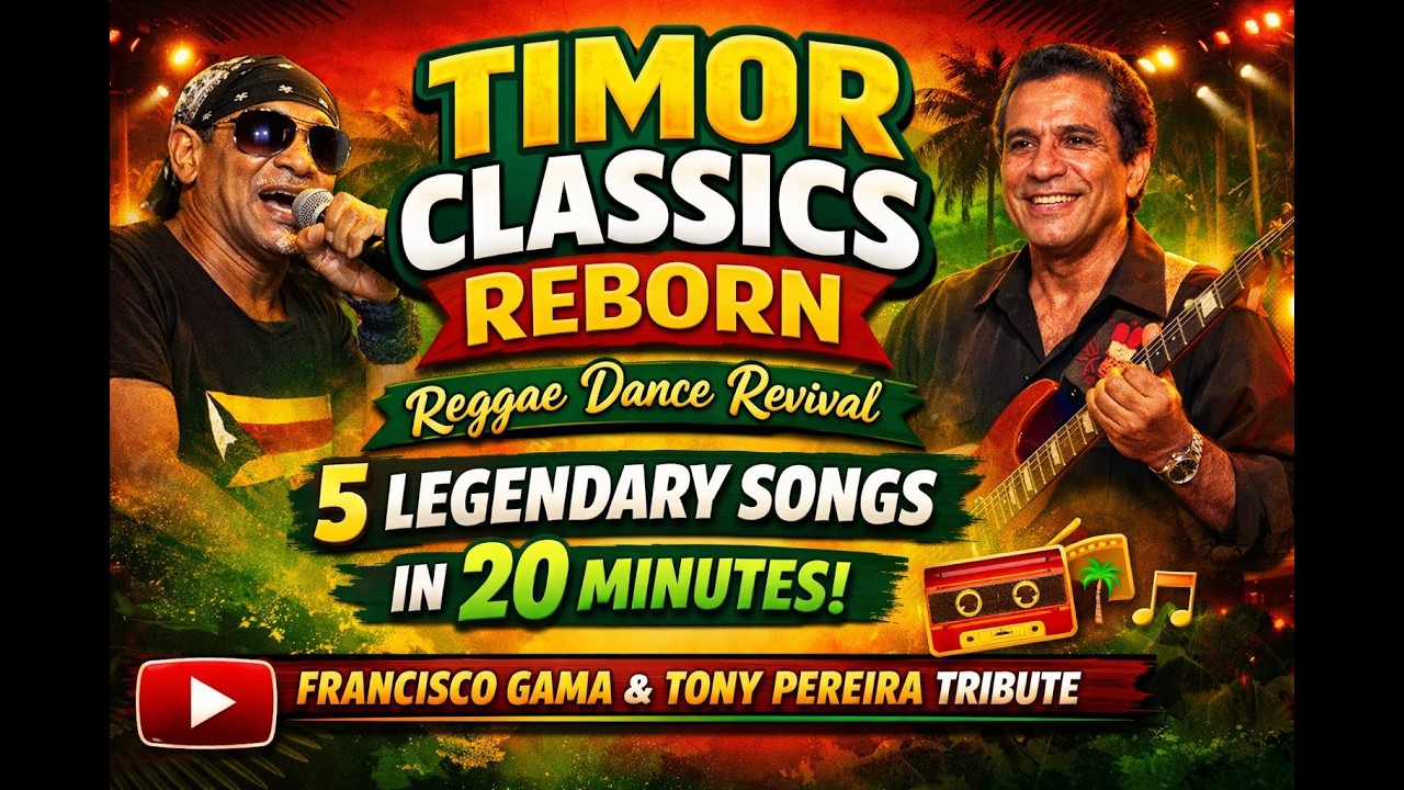 Timeless Island Classics Reborn in Reggae — 20 Minute Vintage Revival