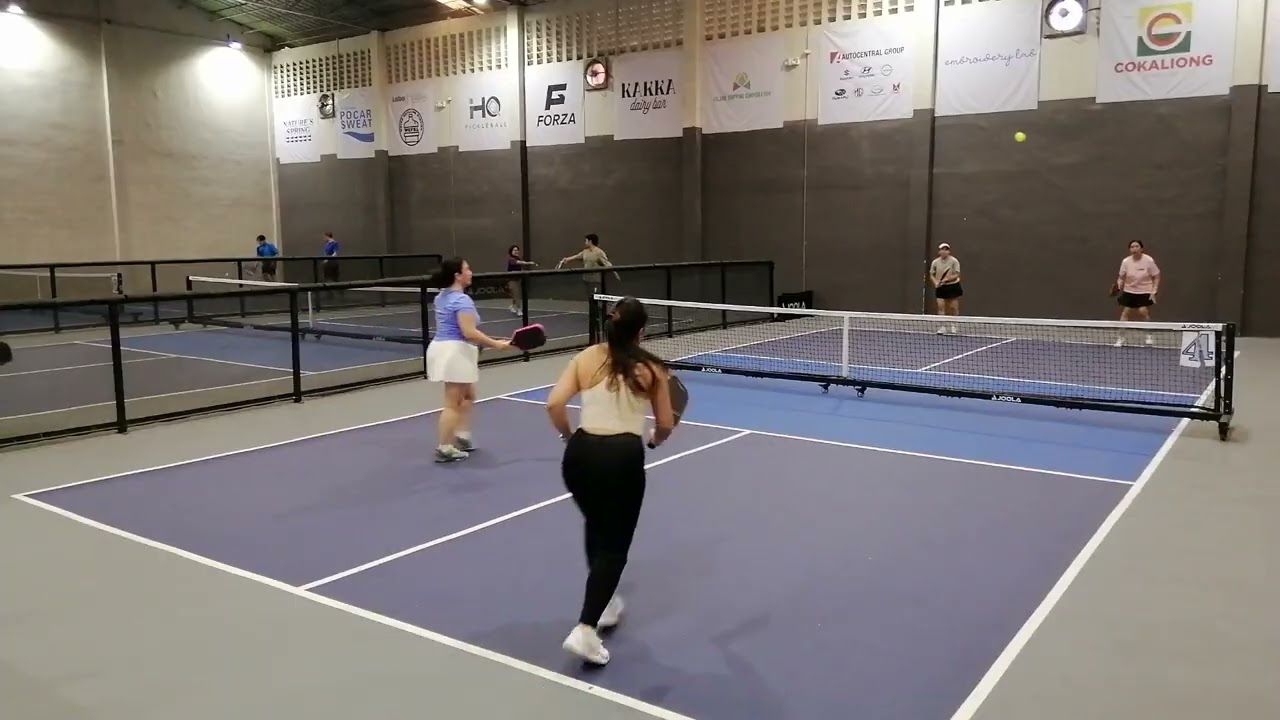 Turning Tides Ladies Doubles 🤩🔥 Rika-Gela vs Minmin-Pink