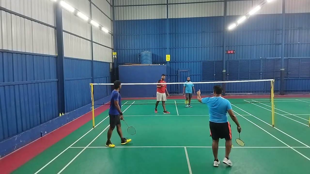 Day 2 | Badminton Play | Speedy Academy | Thiruvanmiyur