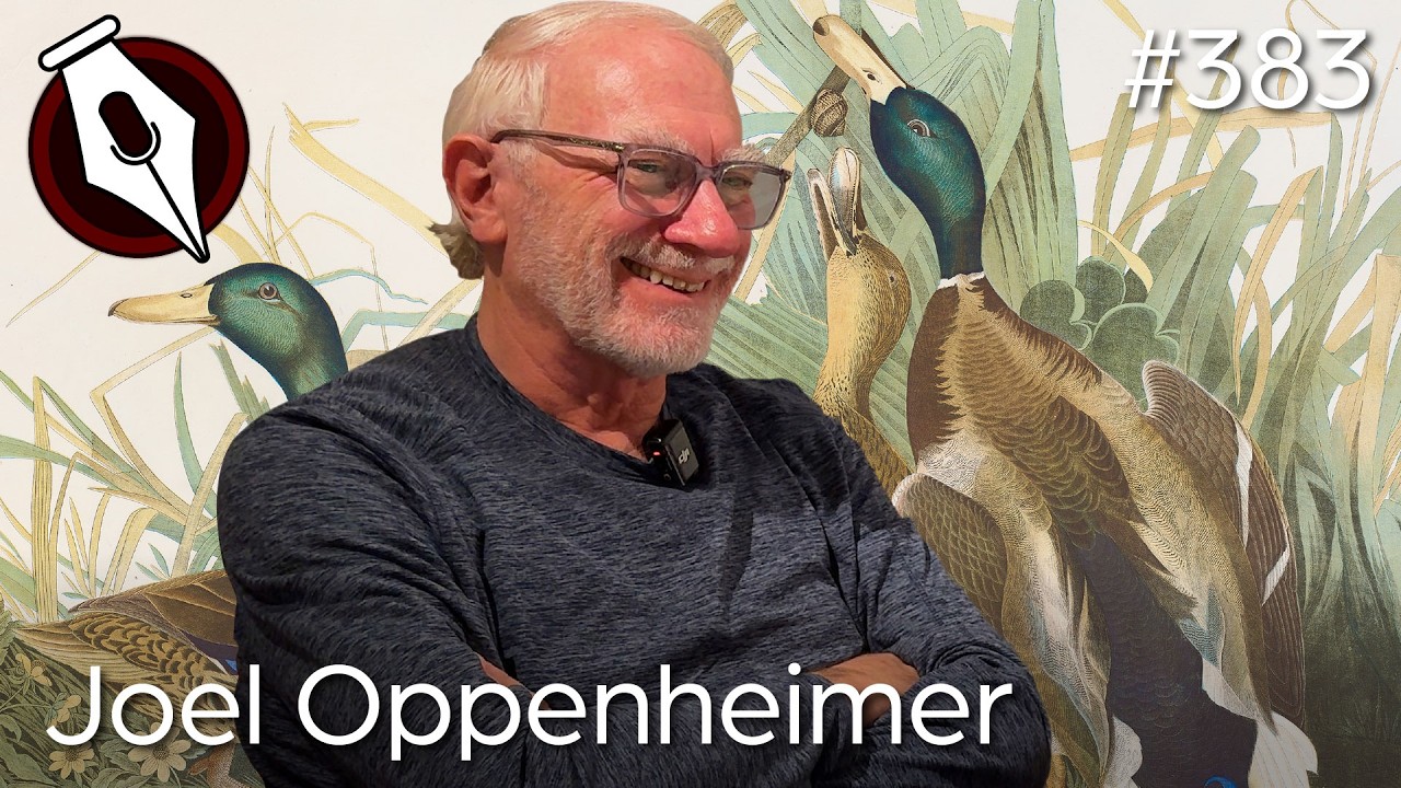 Joel Oppenheimer: Gallerist, Conservator, Artist, & Expert (Part 2) - Epi. 383, Host Mark Sublette