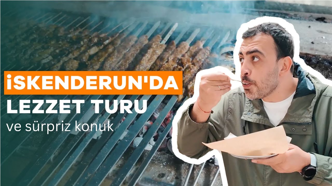 Искендерун Влог: Жарка на дровах, пир из субпродуктов и хрустящий круассан – Огуз Йенихаят