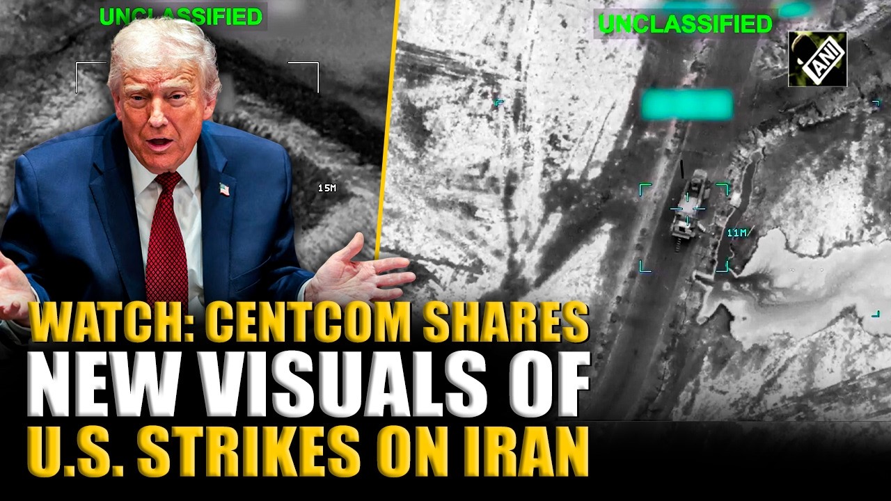 Watch: U.S. combat power is building as Iranian combat power declines