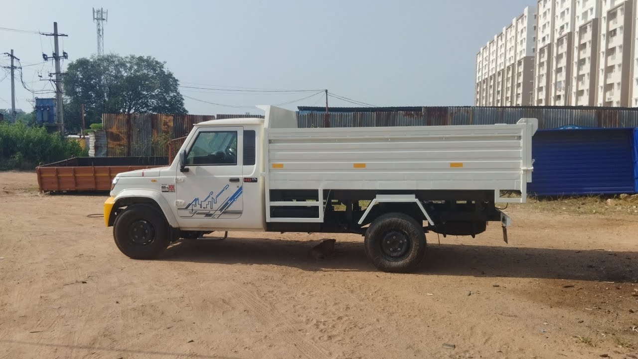MAHINDRA BOLERO MAXX PICKUP 10 FEET BODY 1.7#automobile #mahindra #mahindrabolero