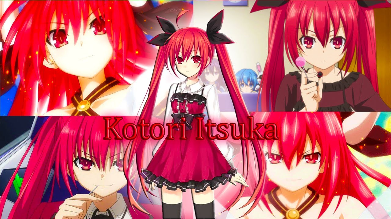 Kotori Itsuka Mejores Momentos  Lindos Recopilación-Anime-Date a Alive XkaitX#Kotori #Datealive