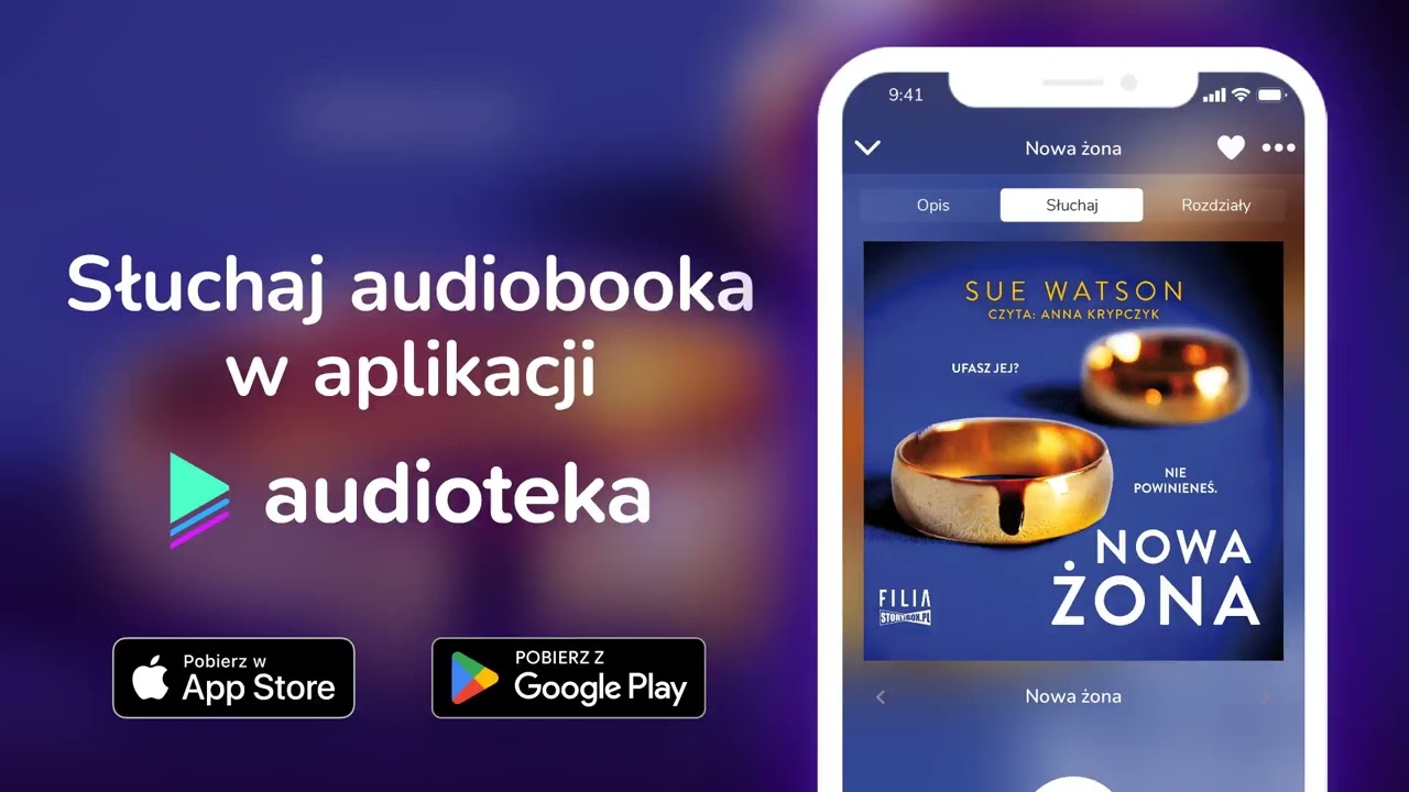 Nowa żona - audiobook |  Sue Watson (czyta Anna Krypczyk)
