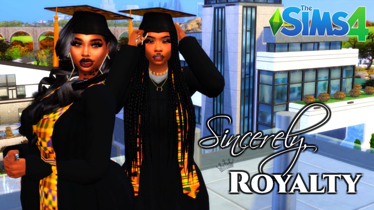 ВЫПУСКНИКИ 2020 ГОДА, ВСЁ ЗАВЕРШЕНО! 🎓 // С УВАЖЕНИЕМ, КОРОЛЕВСКАЯ СЕМЬЯ | THE SIMS 4 LP #8