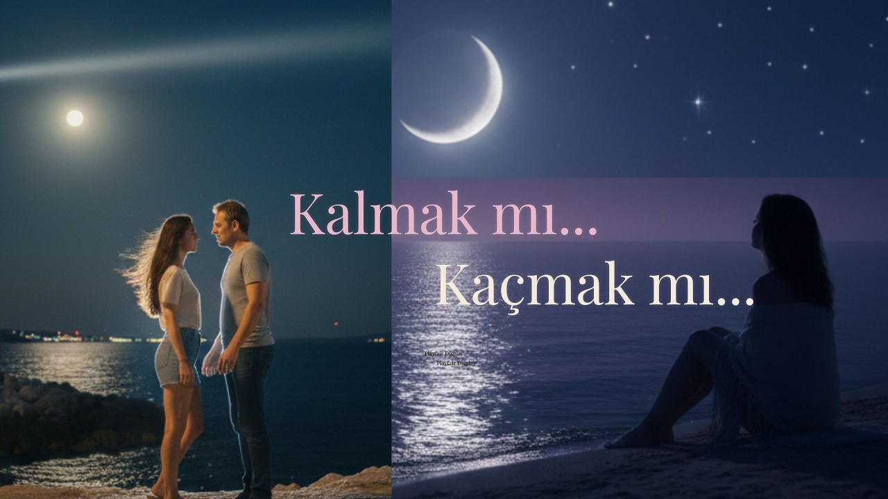 Foça’da Bir Aşk Hikâyesi... Kalmak mı, Kaçmak mı? 🌙 Uykudan Önce Aşk Hikâyesi