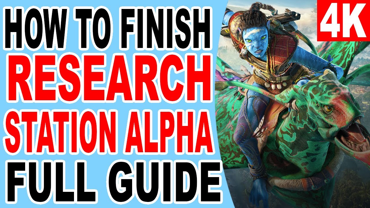 Research Station Alpha - Feral Hunter Code A Location Last Quest - Avatar Frontiers of Pandora