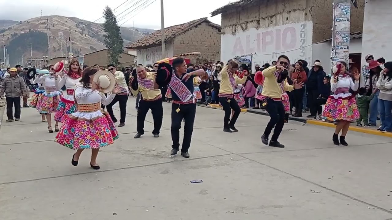 Pampas Tayacaja con la familia Condori y Ilizarbe 2025