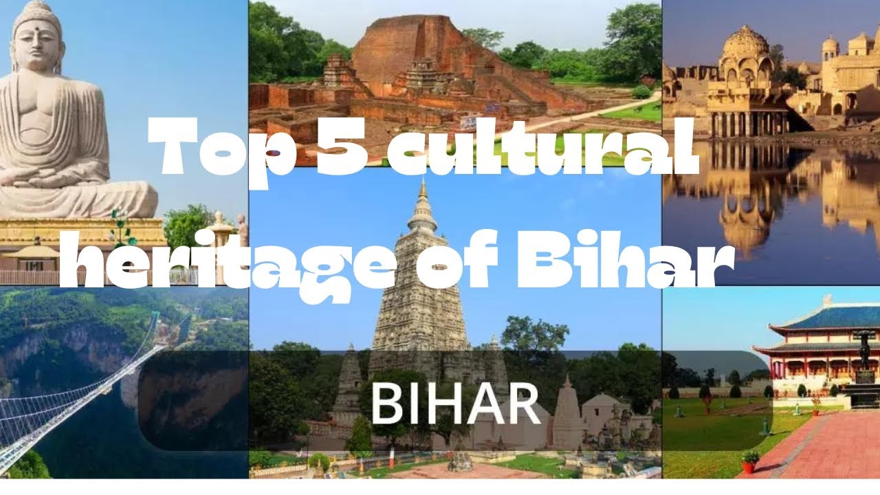 || Top 5 cultural heritage of Bihar || included my home town bihar sharif