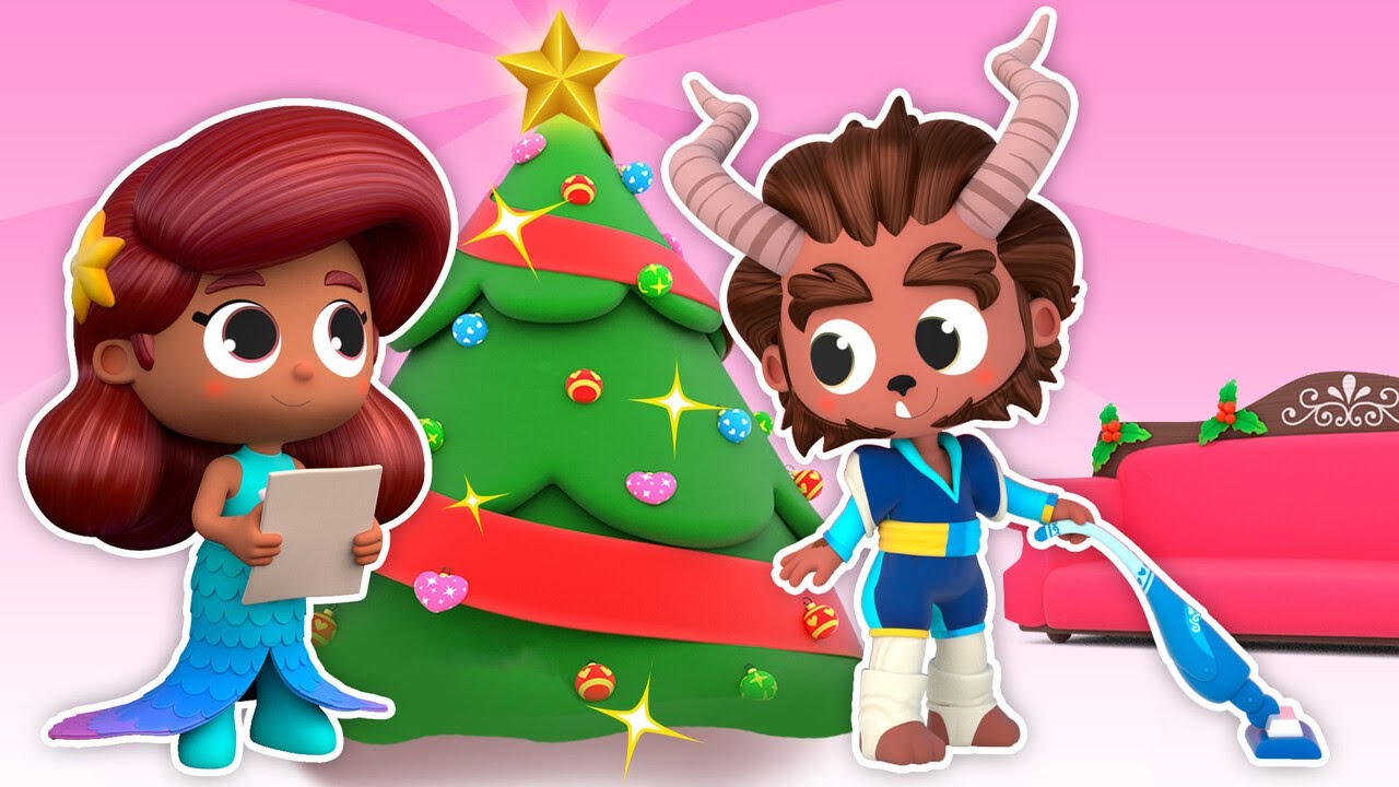 Σφάλματα στα Χριστούγεννα! 🕷️🎄 Παραμύθια | Increditales