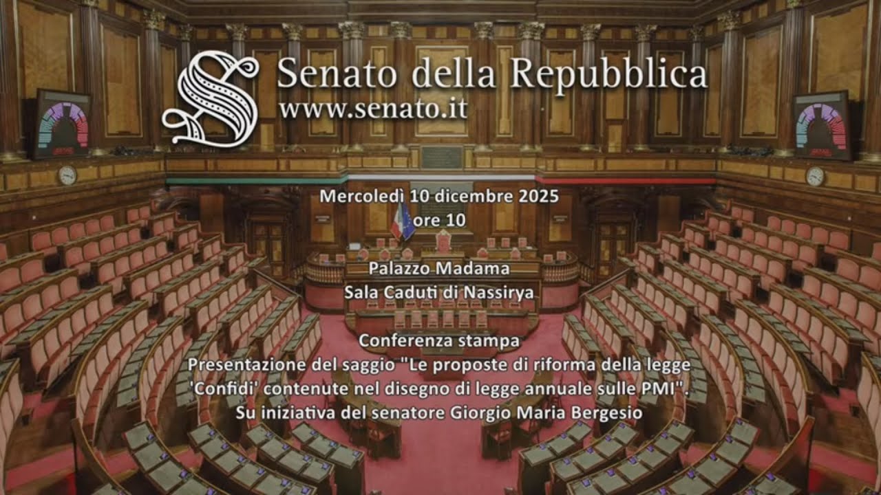 🔴 Conferenza Satmpa presentazione del saggio 