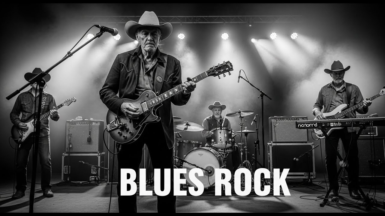 Muddy Waters, Eric Clapton, SRV, ZZ Top – Blues Rock Legends Collection Vol.17