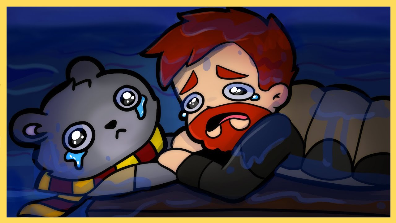 NEVER LET GO ROSS!! | Minecraft Hide n Seek!