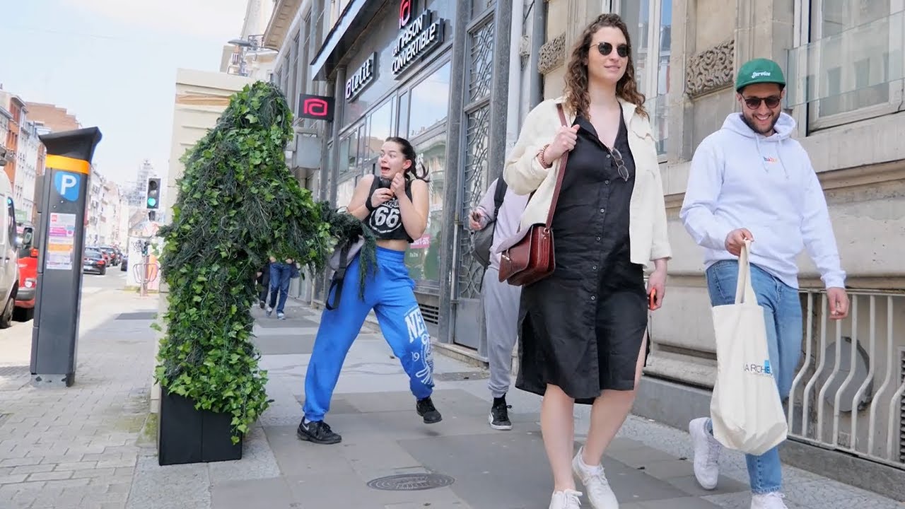 Bushman Prank : Almost Fainted!! Funniest Reactions!