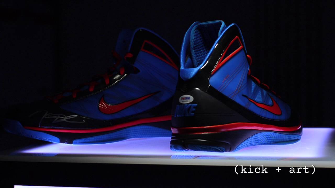 Kick Art-Nike Hyperize Game issued PE (Kevin Durant) &ldquo;KD&rdquo;