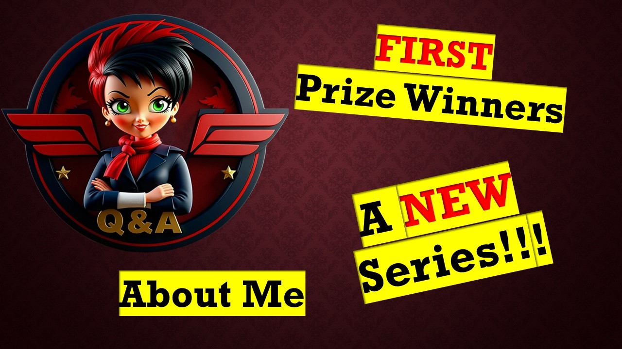 Q&A Got REAL, Giveaway Winners, New Series Announcement