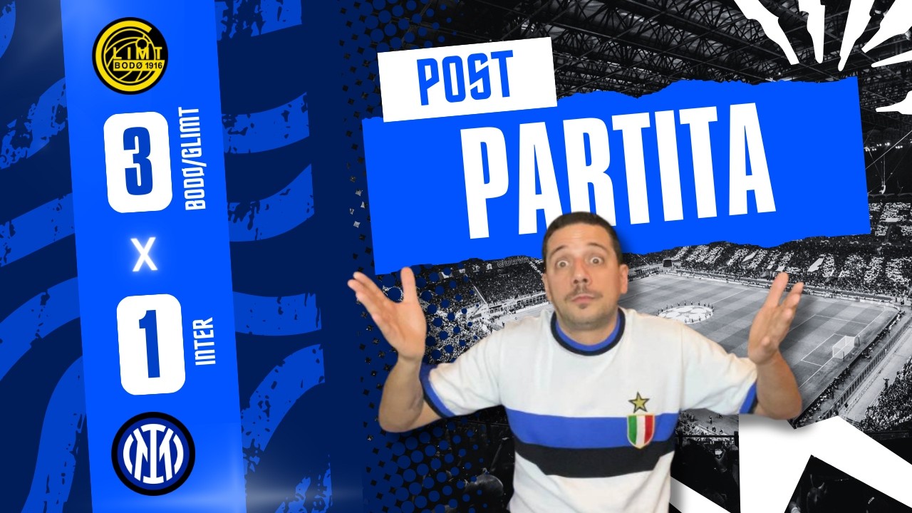 FIGURACCIA IN NORVEGIA MA IL COMO CI FA IL REGALO! VA BENE LO STESSO! BODO GLIMT-INTER 3-1