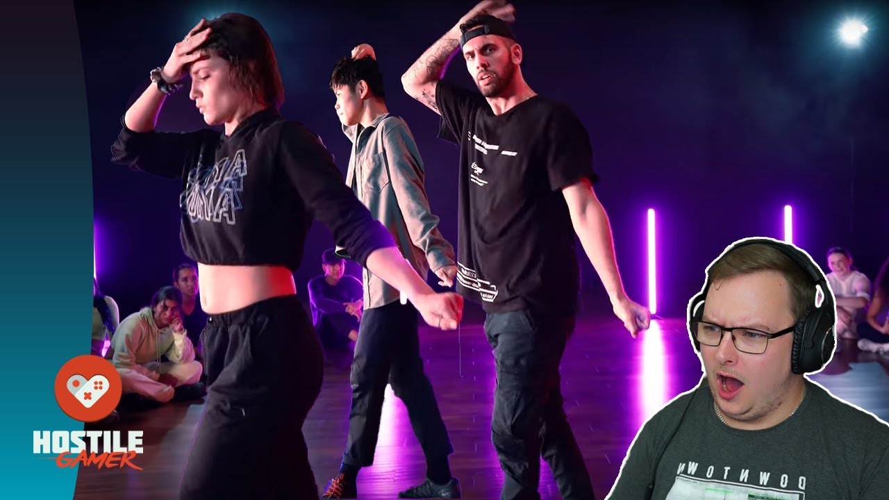 Flume - RUSHING BACK ft Vera Blue - Choreography by Jake Kodish ft Jade, Sean & Audrey - REACTION!