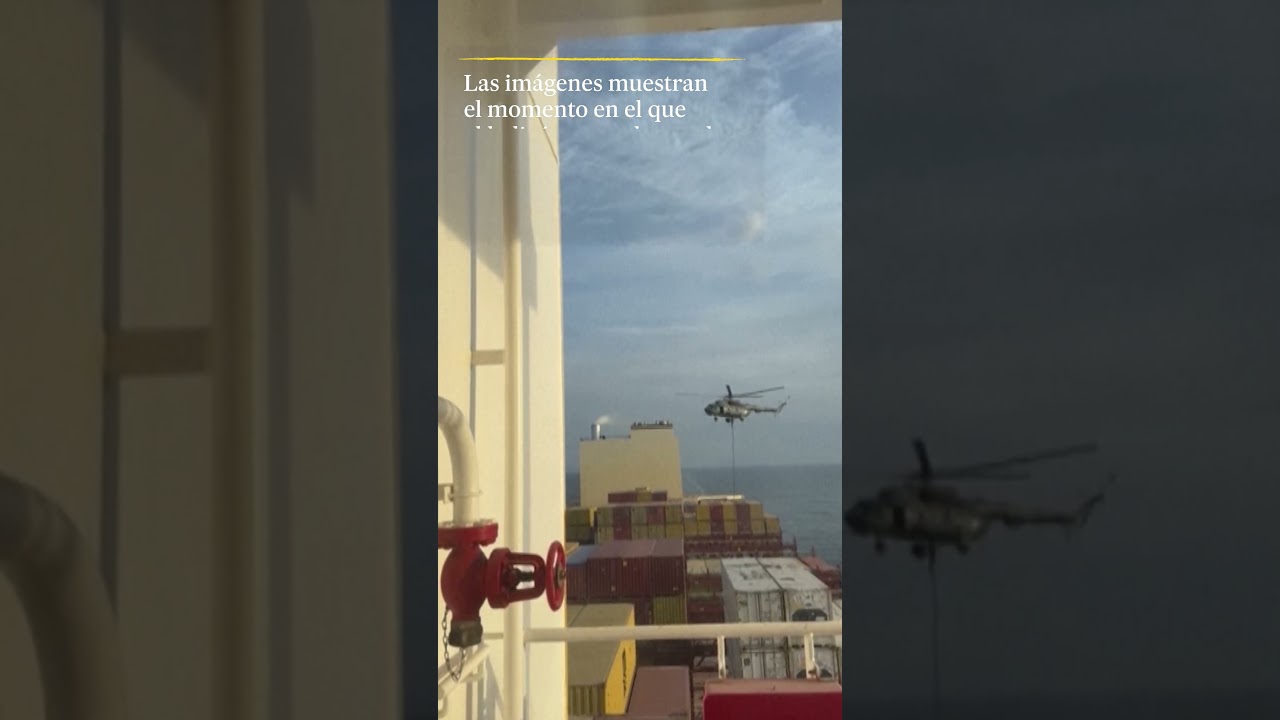 Ir&aacute;n captura un barco &ldquo;vinculado a Israel&rdquo; en el estrecho de Ormuz