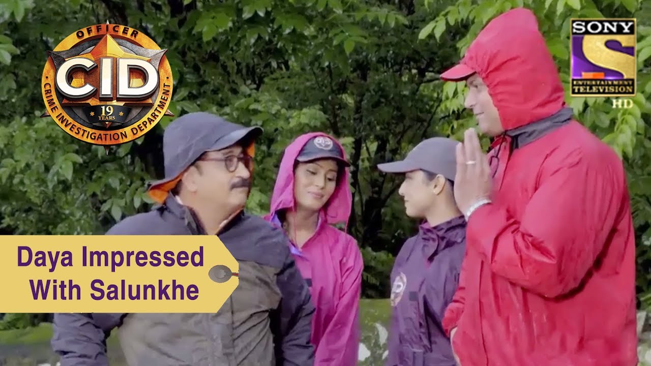 Your Favorite Character | Daya Is Impressed With Dr. Salunkhe | CID