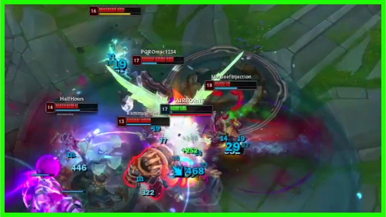 No Mana? No Problems! - Best of LoL Streams 2865