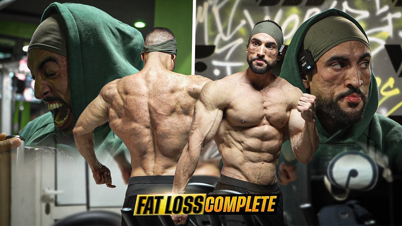 2 weeks out 🔥 fat loss complete, final look قرّب إبان