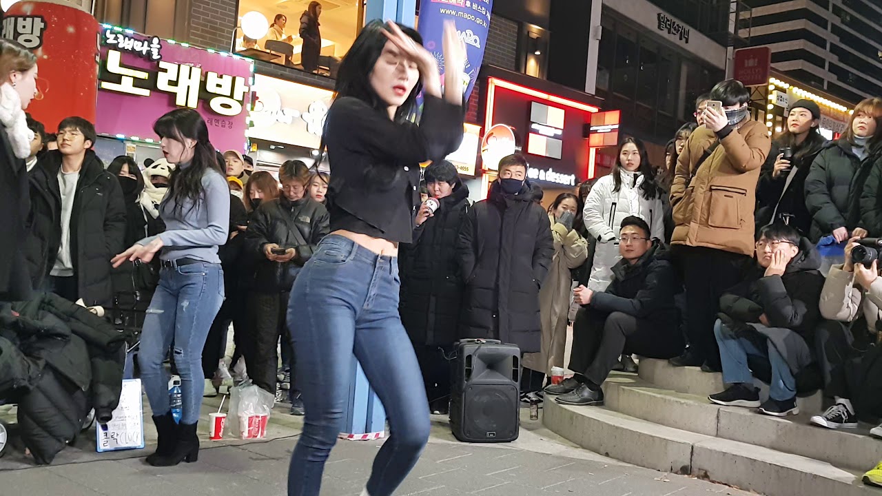 2019년12월6일 클락팀2019년홍대마지막공연(1)