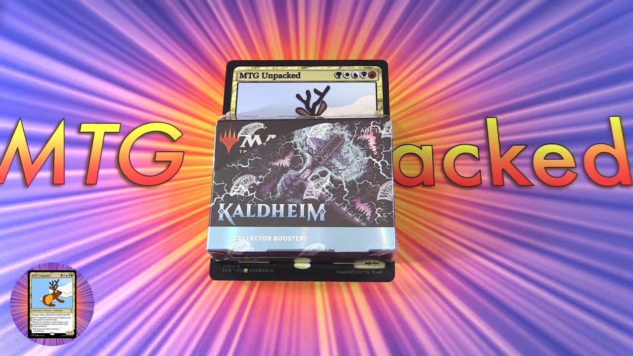 Kaldheim Collector Booster Box - MYTHIC MADNESS!