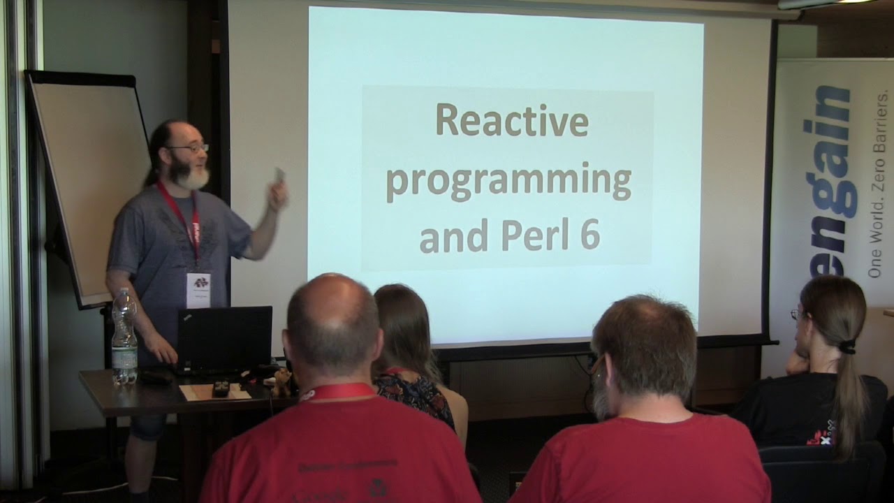 Jonathan Worthington (&lrm;jnthn&lrm;) - &lrm;From sockets to services: reactive distributed software in Perl 6&lrm;