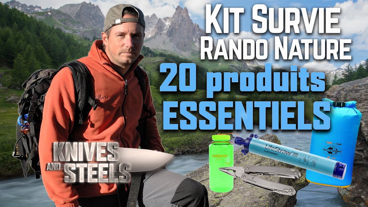 KIT DE SURVIE 🔥
