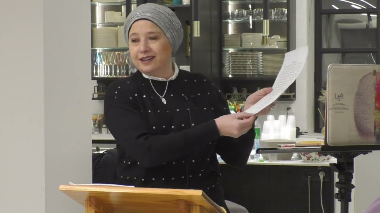 Parshat Terumah: Standing Up For What's Right - Rabanit K. Sarah Cohen